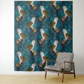 Uilen, varens, eik en bessen 3 wandkleed (In situ)