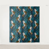 Uilen, varens, eik en bessen 3 wandkleed (Voorkant)