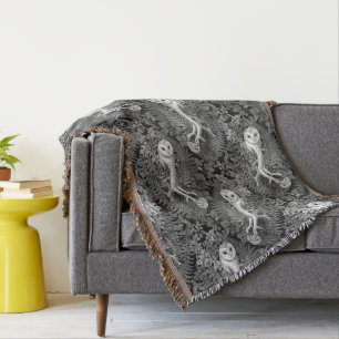 Uilen, varens, eik en bessen 4 deken