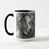 Uilen, varens, eik en bessen 4 mok (Links)