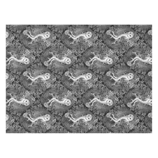 Uilen, varens, eik en bessen 4 tafelkleed (Voorkant (Horizontaal))