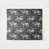 Uilen, varens, eik en bessen 4 wandkleed (Voorkant (horizontaal))