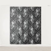 Uilen, varens, eik en bessen 4 wandkleed (Voorkant)