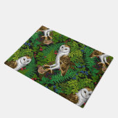 Uilen, varens, eik en bessen deurmat (Schuin)