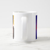 Uilenherfstvlieg Extra Grote Beker (Achterkant)