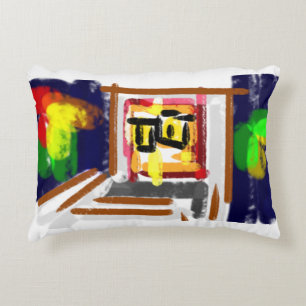 Uilennachtwolk Accent Kussen