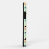 uilenpatroon Case-Mate iPhone case (Achterkant/rechts)