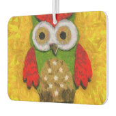 Uilenschilderij Luchtverfrisser (Links)