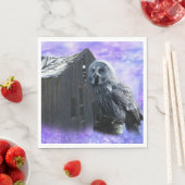 Uilenschuurloods Servet (Insitu)