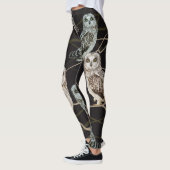 Uilentak: eenzame vogelbaars. leggings (Links)