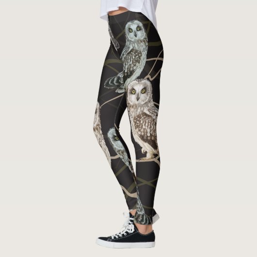 Uilentak: eenzame vogelbaars. leggings (Links)