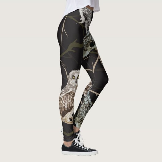Uilentak: eenzame vogelbaars. leggings (Rechts)