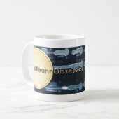 UilleannObsession.com Koffiemok (Voorkant links)