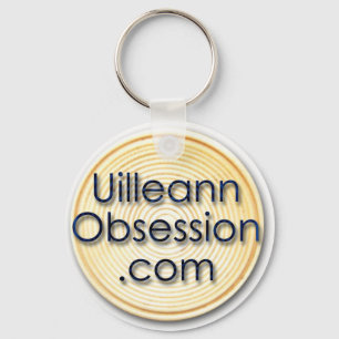 UilleannObsession.com Sleutelhanger