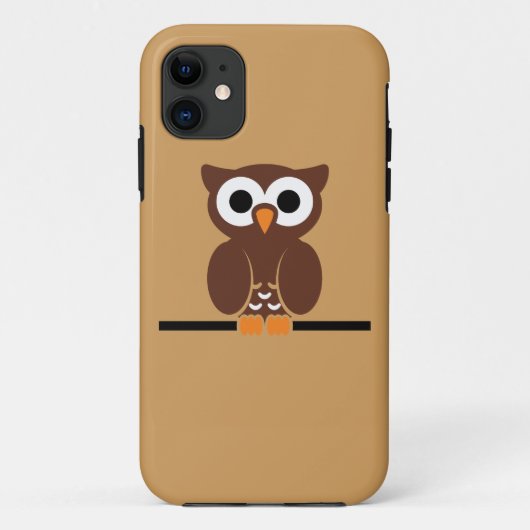 uilogen draad cartoon dier Case-Mate iPhone case (Achterkant)