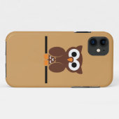 uilogen draad cartoon dier Case-Mate iPhone case (Achterkant (horizontaal))