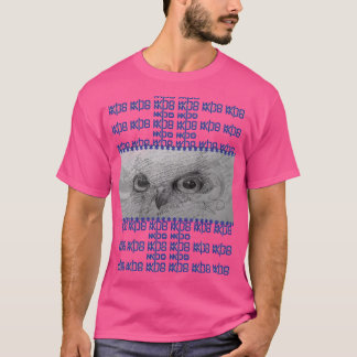 Uilogen 'Tegen wie praat je?" T-shirt