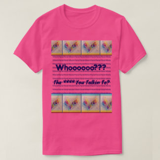 Uilogen 'Tegen wie praat je?" T-shirt