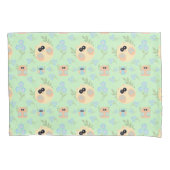 uilpatroon kussensloop (Voorkant)