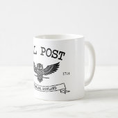 Uilpost koffiemok (Voorkant rechts)