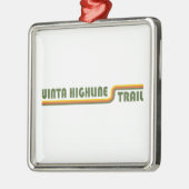 Uinta Highline Trail Utah Metalen Ornament (Links)