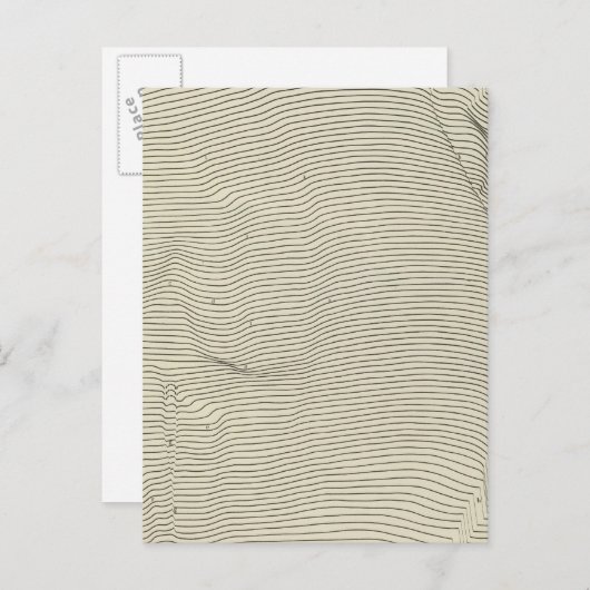 Uinta Mountains Stereogram Briefkaart (Voorkant / Achterkant)