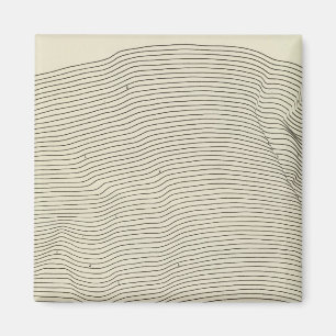 Uinta Mountains Stereogram Magneet