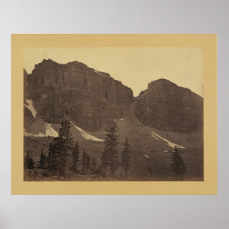 Uinta Summit, Head Beer River, Wyoming 1872 Poster