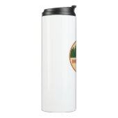 Uinta-Wasatch-Cache Nationaal bos Thermosbeker (Gedraaid links)