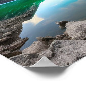 Uintah Lake1, Poster du photographe (Coin)