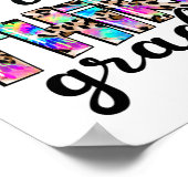 Uit 3e klas stropdas verf gelukkig laatste dag van poster (Hoek)