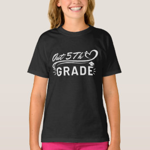 Uit 5e klas klasse van 2023 Afstuderen T-shirt