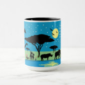 Uit Afrika Mok — Psalm 23 (Midden)