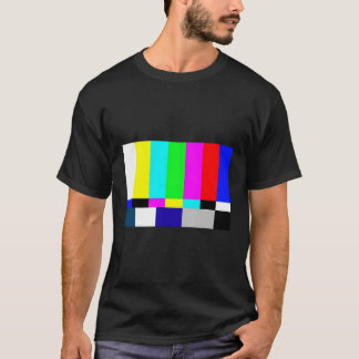 Uit Air TV-kleurenbalken T-shirt