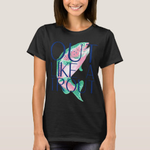 Uit als een Forel T-shirt