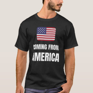 Uit Amerika komen T-shirt
