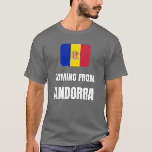 Uit Andorra T-shirt