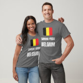Uit België komen T-shirt (Unisex)