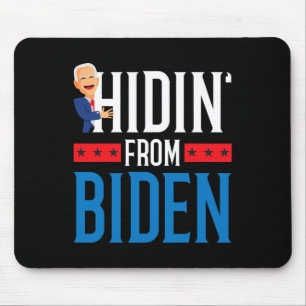 Uit Biden 2020 verkiezing Donald Trump Republikein Muismat
