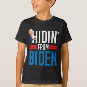 Uit Biden 2020 verkiezing Donald Trump Republikein T-shirt