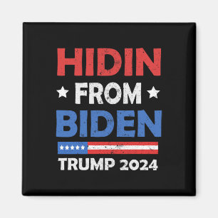 Uit Biden Trump 2024 Grappige Anti Joe Biden Manne Magneet