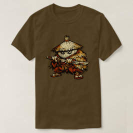 UiT-Buitenwettelijke — Grappige Groente Lone Ronin T-shirt