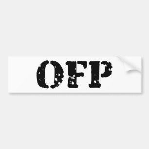UIT BUMPERSTICKER
