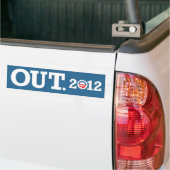 UIT. Bumpersticker 2012 (Op Truck)