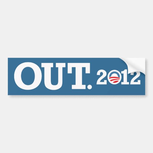 UIT. Bumpersticker 2012 (Voorkant)