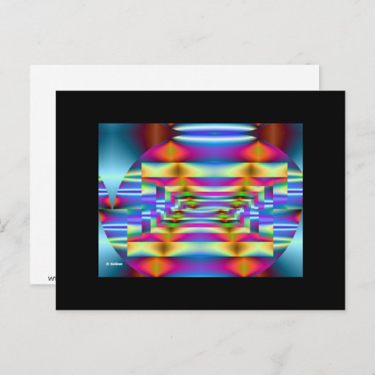 Uit centrum briefkaart (Voorkant / Achterkant)