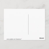 Uit centrum briefkaart (Achterkant)