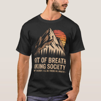 Uit De Adem Wandelvereniging En Kamperen Of T-shirt
