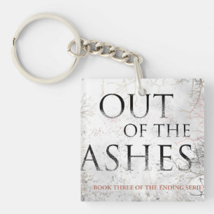 UIT DE ASHES sleutelhanger