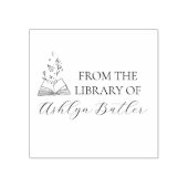 Uit de bibliotheek van aangepaste houten stempel (Afrduk)